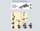 Notice / Instructions de Montage - LEGO - Star Wars - 75155 - Rebel U-Wing Fighter™: Page 3