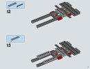 Notice / Instructions de Montage - LEGO - Star Wars - 75155 - Rebel U-Wing Fighter™: Page 9