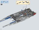 Notice / Instructions de Montage - LEGO - Star Wars - 75155 - Rebel U-Wing Fighter™: Page 62