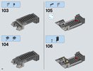 Notice / Instructions de Montage - LEGO - Star Wars - 75155 - Rebel U-Wing Fighter™: Page 66