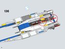 Notice / Instructions de Montage - LEGO - Star Wars - 75155 - Rebel U-Wing Fighter™: Page 76