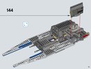 Notice / Instructions de Montage - LEGO - Star Wars - 75155 - Rebel U-Wing Fighter™: Page 79