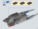 Notice / Instructions de Montage - LEGO - Star Wars - 75155 - Rebel U-Wing Fighter™: Page 85