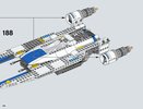 Notice / Instructions de Montage - LEGO - Star Wars - 75155 - Rebel U-Wing Fighter™: Page 104