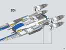 Notice / Instructions de Montage - LEGO - Star Wars - 75155 - Rebel U-Wing Fighter™: Page 109