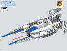 Notice / Instructions de Montage - LEGO - Star Wars - 75155 - Rebel U-Wing Fighter™: Page 110