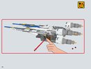 Notice / Instructions de Montage - LEGO - Star Wars - 75155 - Rebel U-Wing Fighter™: Page 112