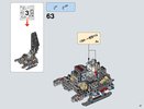 Notice / Instructions de Montage - LEGO - Star Wars - 75156 - Krennic's Imperial Shuttle: Page 37