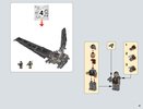 Notice / Instructions de Montage - LEGO - Star Wars - 75156 - Krennic's Imperial Shuttle: Page 57