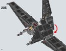 Notice / Instructions de Montage - LEGO - Star Wars - 75156 - Krennic's Imperial Shuttle: Page 118