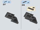 Notice / Instructions de Montage - LEGO - Star Wars - 75156 - Krennic's Imperial Shuttle: Page 123