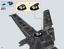 Notice / Instructions de Montage - LEGO - Star Wars - 75156 - Krennic's Imperial Shuttle: Page 148