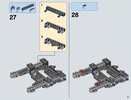 Notice / Instructions de Montage - LEGO - Star Wars - 75156 - Krennic's Imperial Shuttle: Page 15