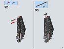 Notice / Instructions de Montage - LEGO - Star Wars - 75156 - Krennic's Imperial Shuttle: Page 53