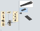 Notice / Instructions de Montage - LEGO - Star Wars - 75156 - Krennic's Imperial Shuttle: Page 58