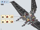 Notice / Instructions de Montage - LEGO - Star Wars - 75156 - Krennic's Imperial Shuttle: Page 106