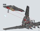 Notice / Instructions de Montage - LEGO - Star Wars - 75156 - Krennic's Imperial Shuttle: Page 129