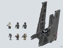 Notice / Instructions de Montage - LEGO - Star Wars - 75156 - Krennic's Imperial Shuttle: Page 153