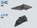 Notice / Instructions de Montage - LEGO - Star Wars - 75156 - Krennic's Imperial Shuttle: Page 114