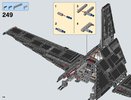 Notice / Instructions de Montage - LEGO - Star Wars - 75156 - Krennic's Imperial Shuttle: Page 138