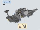 Notice / Instructions de Montage - LEGO - Star Wars - 75157 - L'AT-TE™ du Capitaine Rex: Page 37