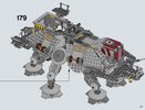 Notice / Instructions de Montage - LEGO - Star Wars - 75157 - L'AT-TE™ du Capitaine Rex: Page 117