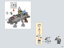 Notice / Instructions de Montage - LEGO - Star Wars - 75157 - L'AT-TE™ du Capitaine Rex: Page 129