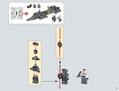 Notice / Instructions de Montage - LEGO - Star Wars - 75157 - L'AT-TE™ du Capitaine Rex: Page 3