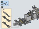 Notice / Instructions de Montage - LEGO - Star Wars - 75157 - L'AT-TE™ du Capitaine Rex: Page 62