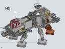 Notice / Instructions de Montage - LEGO - Star Wars - 75157 - L'AT-TE™ du Capitaine Rex: Page 98