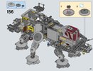 Notice / Instructions de Montage - LEGO - Star Wars - 75157 - L'AT-TE™ du Capitaine Rex: Page 105