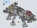 Notice / Instructions de Montage - LEGO - Star Wars - 75157 - L'AT-TE™ du Capitaine Rex: Page 113