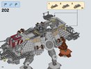 Notice / Instructions de Montage - LEGO - Star Wars - 75157 - L'AT-TE™ du Capitaine Rex: Page 130