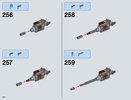 Notice / Instructions de Montage - LEGO - Star Wars - 75157 - L'AT-TE™ du Capitaine Rex: Page 152