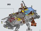 Notice / Instructions de Montage - LEGO - Star Wars - 75157 - L'AT-TE™ du Capitaine Rex: Page 155