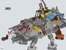 Notice / Instructions de Montage - LEGO - Star Wars - 75157 - L'AT-TE™ du Capitaine Rex: Page 158