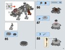 Notice / Instructions de Montage - LEGO - Star Wars - 75157 - L'AT-TE™ du Capitaine Rex: Page 79