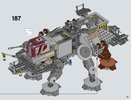 Notice / Instructions de Montage - LEGO - Star Wars - 75157 - L'AT-TE™ du Capitaine Rex: Page 121