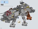 Notice / Instructions de Montage - LEGO - Star Wars - 75157 - L'AT-TE™ du Capitaine Rex: Page 124