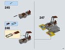 Notice / Instructions de Montage - LEGO - Star Wars - 75157 - L'AT-TE™ du Capitaine Rex: Page 149