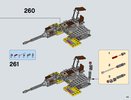 Notice / Instructions de Montage - LEGO - Star Wars - 75157 - L'AT-TE™ du Capitaine Rex: Page 153