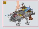 Notice / Instructions de Montage - LEGO - Star Wars - 75157 - L'AT-TE™ du Capitaine Rex: Page 157