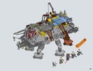 Notice / Instructions de Montage - LEGO - Star Wars - 75157 - L'AT-TE™ du Capitaine Rex: Page 159