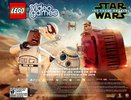 Notice / Instructions de Montage - LEGO - Star Wars - 75157 - L'AT-TE™ du Capitaine Rex: Page 167