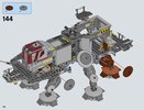 Notice / Instructions de Montage - LEGO - Star Wars - 75157 - L'AT-TE™ du Capitaine Rex: Page 100