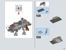 Notice / Instructions de Montage - LEGO - Star Wars - 75157 - L'AT-TE™ du Capitaine Rex: Page 107