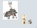 Notice / Instructions de Montage - LEGO - Star Wars - 75157 - L'AT-TE™ du Capitaine Rex: Page 141