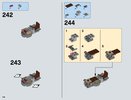 Notice / Instructions de Montage - LEGO - Star Wars - 75157 - L'AT-TE™ du Capitaine Rex: Page 148