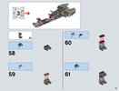 Notice / Instructions de Montage - LEGO - Star Wars - 75158 - La frégate de combat rebelle: Page 45