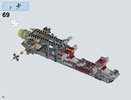 Notice / Instructions de Montage - LEGO - Star Wars - 75158 - La frégate de combat rebelle: Page 50